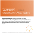 Decode Age Quercetin Vegetarian Capsule , Bio-flavonoids for Healthy Immune Response, Supports Cardiovascular Health thumbnail