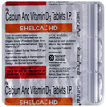 Shelcal - HD Tablet with Calcium & Vitamin D3 | Bone, Joint & Muscle Care thumbnail