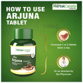 Herbal Canada Arjuna (Extract) Tablet thumbnail