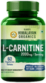 Himalayan Organics L-Carnitine Vegetarian 2000mg Tablet Supports Muscle Recovery And Fat Burn Tablet thumbnail