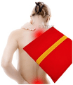 Agarwals Orthopaedic Electric Heating Pad Red thumbnail