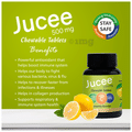 Jucee 500mg Chewable Tablet (60 Each) Delicious Lemon thumbnail