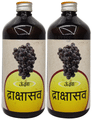 Unjha Drakshasava Syrup (450ml Each) thumbnail
