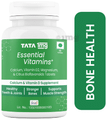 Tata 1mg Calcium & Vitamin D Supplement Tablet thumbnail