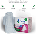 Cresa Ultra Soft Rash Free Sanitary Pads Large thumbnail