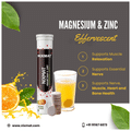 Nixmat Magnesium & Zinc Effervescent Tablet (15 Each) Orange thumbnail