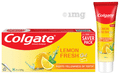 Colgate Lemon Fresh Gel Fights Yellowness of Teeth thumbnail