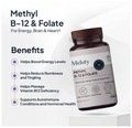 Miduty Methyl B-12 & Folate Chewables thumbnail