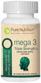 Pure Nutrition Omega 3 Triple Strength Soft Gelatin Capsule thumbnail