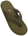 Yoho Ortho Slipper Soft Comfortable and Stylish Flip Flop Slipper for Men Archflex Dark Green Size 10 thumbnail