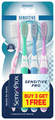 SensoProx Sensitive Pro Toothbrush Super Soft Green, Pink, Violet & Blue thumbnail