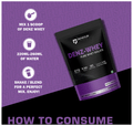 Denzour Nutrition Denz-Whey Isolate Powder French Vanilla thumbnail