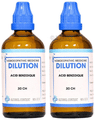 LDD Bioscience Acid Benzoique Dilution (100ml Each) 30 CH thumbnail