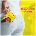 PINQ Polka Premium Cotton Feel Sanitary Pads (10 Each) XL thumbnail