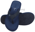 Yoho Lifestyle Ortho Soft comfortable and stylish flip flop Slipper for women Archflex Size 8 Dark Blue thumbnail