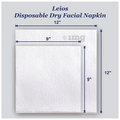 Leios Disposable Facial Napkins(90 Each) thumbnail