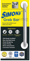 Simon's Stainless Steel 304 Heavy Duty Grab Bar for Bathroom 8inch thumbnail