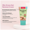 Sirona Hair Removal Cream for Normal Skin thumbnail