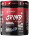 Fitgenix Nutrition Grind Pre Workout Powder Blueberry thumbnail