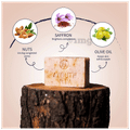 Ayouthveda Nuts & Saffron Luxury Castile Soap thumbnail