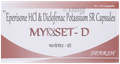 Myoset-D 150mg/100mg Capsule SR thumbnail