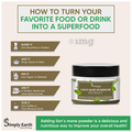 Simply Earth Lion's Mane Mushroom Extract Powder thumbnail