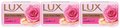 Lux Even Toned Glow Soap infused with Vitamin C & E for Superior Glow (150 gm Each) Rose thumbnail
