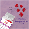 Top Gummy Prenatal + Iron Gummies Strawberry thumbnail
