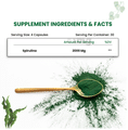 Himalayan Organics Spirulina Capsule thumbnail