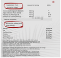 Periosteum K2- Joint & Bone Health Supplement , Cissus Quadrangularis (Hadjod) with Algae Calcium , Vitamin D3 , Vitamin K2 Soft Gelatin Capsule thumbnail