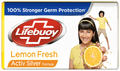 Lifebuoy Germ Protection Lemon Fresh Soap (125gm Each) thumbnail