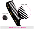 Vega HMBC 203 Handmade Grooming Hair Comb thumbnail