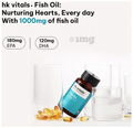 Healthkart Combo Pack of Multivitamin Probiotic Tablet & Fish Oil Capsule (90 Each) thumbnail