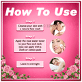 Vedic Ayurveda Rose water,Skin Toner, Makeup Remover (120ml Each) thumbnail