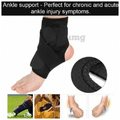 Fairbizps Ankle Braces Universal Black thumbnail