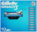 Gillette Mach 3 Shaving Razor Blades thumbnail
