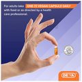 Deva Vitamin E 400IU Vegan Capsule thumbnail