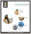 IGR Hinge Knee Open Patella Grey Medium thumbnail