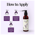 Pachouli Luxe Soap Free Face Wash | With Lavender, Orange & Lemon Extract | thumbnail