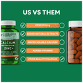 Carbamide Forte Calcium, Magnesium & Zinc + | For Bones, Joints & Immunity | Tablet thumbnail