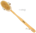 Vega NBA 1/3 Detachable Wooden Bristle Bath Brush with Long Handle thumbnail