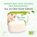 Afxia Franke Aloe Vera Soap (75gm Each) thumbnail