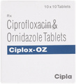Ciplox-OZ Tablet thumbnail