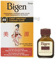 Bigen Permanent Powder Hair Color 46 Light Chestnut thumbnail