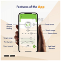 Tracky CGM New User Welcome Kit | No Fingersticks | Automatic App Sync Every 3 Minutes thumbnail