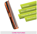 Vega VC2HMC 120 Combo Pack of Pocket Hair Comb Brown thumbnail