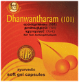 AVP Dhanwantharam (101) Soft Gelatin Capsules (10 Each) thumbnail