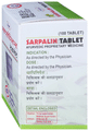 Unjha Sarpalin Tablet (100 Each) thumbnail