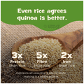 Nourish You Organic Indian White Quinoa Seeds Gluten Free thumbnail