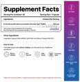 Decode Age NMN Pro Uthever Vegetarian Capsule, Ultra-Pure, Boost NAD+,Improve Muscle Strength thumbnail